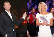 Ora o mai più vs C’è posta per te: stasera il caso Milani e l’ospitata di Emma amadeus ora o mai più vs C'è posta con Maria De Filippi