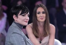Arisa a Verissimo: “Felice della vittoria di Mahmood, gli auguro di trionfare anche all’Eurovision” Arisa