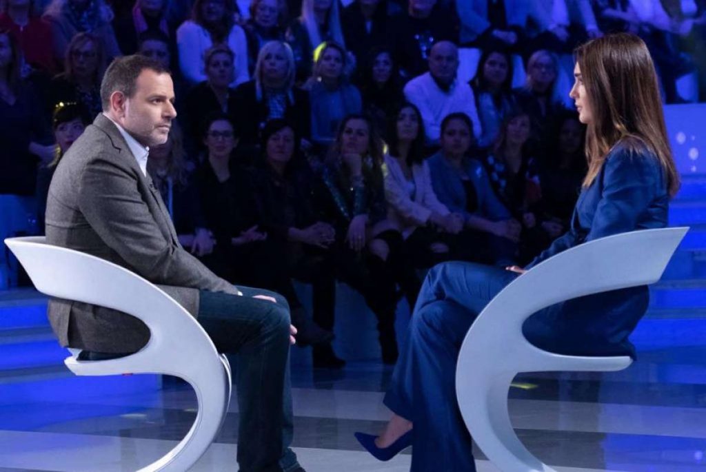 Fausto Brizzi a Verissimo