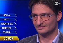 L’Eredità, il nuovo campione discusso si chiama Gaetanino: vittoria alla prima ghigliottina Gaetanino l'eredità vincitore