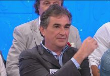 Uomini e Donne, trono over: Gian Battista Ronza cacciato dallo studio | Video Gian Battista