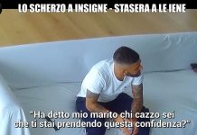 Lorenzo Insigne scherzo de Le Iene: Jenny fa ingelosire il marito | Video Insigne scherzo IENE