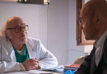 Montalbano e l’omaggio al dottor Pasquano | VIDEO Pasquano - Il Commissario Montalbano