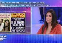 Pomeriggio 5, Fariba Tehrani si sfoga: come va con Giulia Salemi? | VIDEO Pomeriggio 5 - Fariba Tehrani