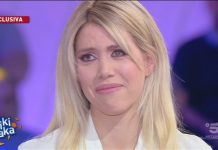 Wanda Nara resta a Tiki Taka: il comunicato Wanda Nara in lacrime a Tiki Taka