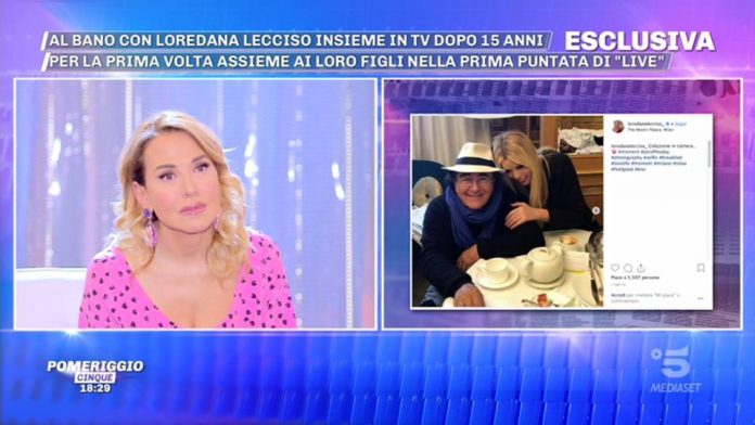 Al Bano e Loredana Lecciso a Pomeriggio 5: è risbocciato l’amore? Al Bano a Pomeriggio 5