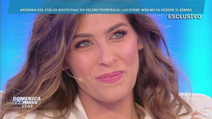 Ariadna Romero a Domenica Live: “Per adesso io e Pierpaolo non stiamo pensando di tornare insieme” Ariadna Romero e Pierpaolo Petrelli