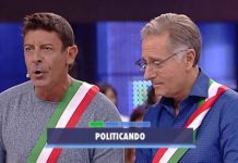 Bonolis e Laurenti politici ad Avanti un altro 2019 | video Bonolis Laurenti politici Avanti un altro 2019