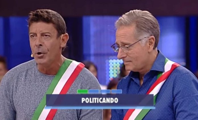 Bonolis e Laurenti politici ad Avanti un altro 2019 | video Bonolis Laurenti politici Avanti un altro 2019