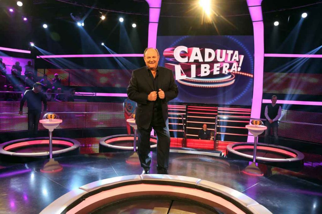 Caduta Libera Con Gerry Scotti