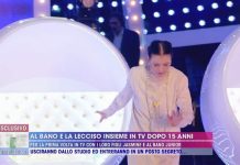 Carla Fracci a Live Non è la d’Urso: panico in studio per colpa di un gradino Carla Fracci a Live Non è la d'Urso