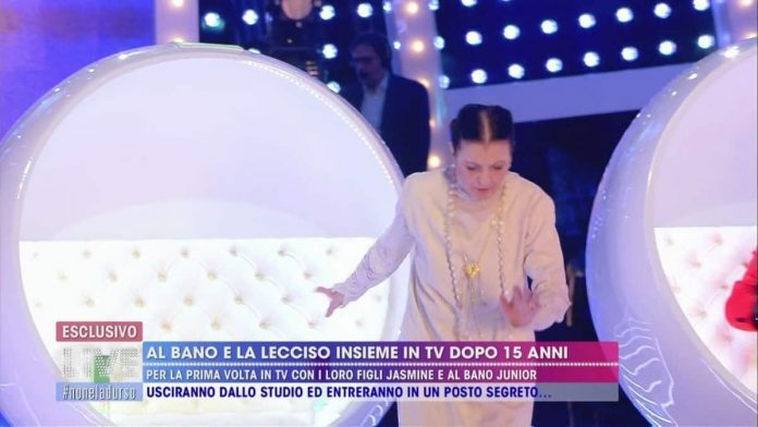 Carla Fracci a Live Non è la d'Urso