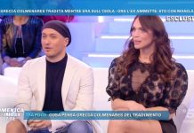 Chando e Manila Gorio a Domenica Live: “Ci stiamo frequentando in maniera più assidua” Chando e Manila Gorio