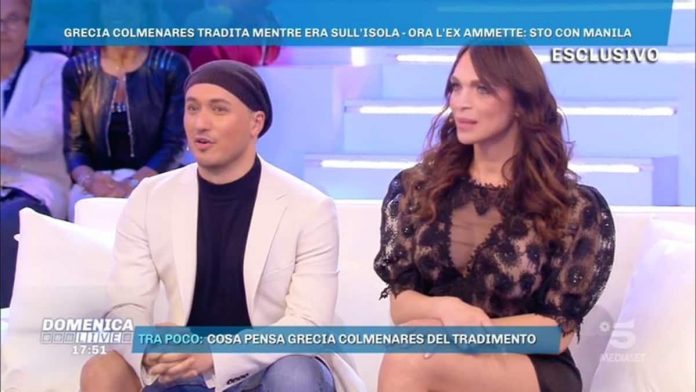 Chando e Manila Gorio a Domenica Live: “Ci stiamo frequentando in maniera più assidua” Chando e Manila Gorio