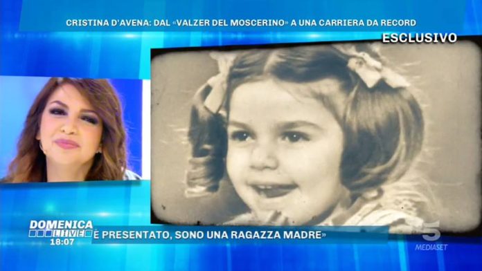 Cristina D’Avena a Domenica Live: cosa si nasconde dietro a “Puffale”? Cristina d'avena a Domenica Live