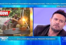 Domenica Live: Karin Trentini ha tradito Riccardo Fogli? Karim Trentini ha tradito Riccardo Fogli
