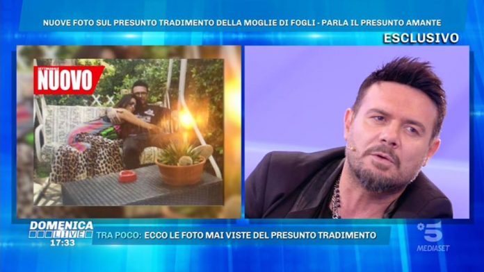 Domenica Live: Karin Trentini ha tradito Riccardo Fogli? Karim Trentini ha tradito Riccardo Fogli