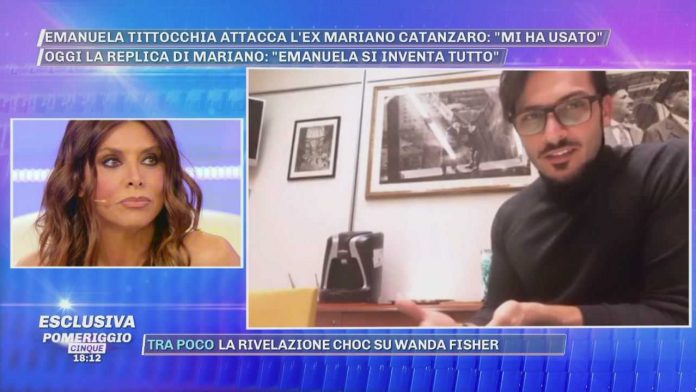 Emanuela Titocchia a Pomeriggio 5: è finita con Mariano Catanzaro, Maria De Filippi aveva ragione? Emanuela Tittocchia a Pomeriggio 5