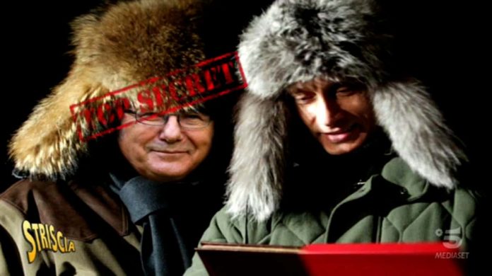 Albano “minaccia” per l’Ucraina: Striscia la notizia ironizza così | video Foto Albano Ucraina Striscia la notizia 2019