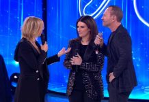 Biagio Antonacci e Laura Pausini duettano ad Amici 2019 Serale | video Mediaset