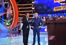 Ciao Darwin 8, tolto dai giochi quello con i rulli, alcuni concorrenti finiti all’ospedale Foto Bonolis Laurenti Ciao Darwin 8