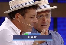 Paolo Bonolis e Luca Laurenti “napoletani” ad Avanti un altro | video Foto Bonolis Laurenti napoletani Avanti un altro 2019