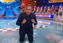 Ascolti tv ieri, La Corrida vs Ciao Darwin 8 | Dati Auditel 3 maggio 2019 Foto Bonolis in ginocchio Canale 5