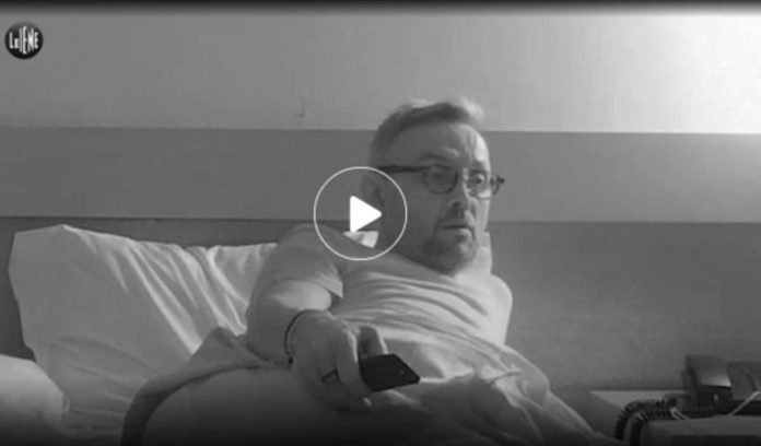 Bruno Barbieri “vittima” del nuovo scherzo de Le Iene | video anteprima Bruno Barbieri scherzo Iene