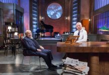 La Confessione, stasera Peter Gomez intervista Maurizio Costanzo e Gué Pequeno Foto Costanzo Gomez La Confessione 2019