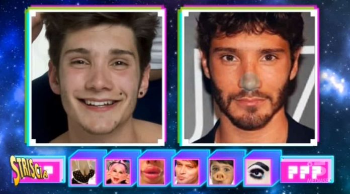 Stefano De Martino, l’ironia di Striscia la notizia su Belén e sul fisico | video Foto De Martino rifatto Striscia la notizia 2019