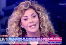 Eva Grimaldi a Live: “Il matrimonio con Imma Battaglia? L’amore deve vincere” | video Foto Eva Grimaldi a Live - Non è la D'Urso
