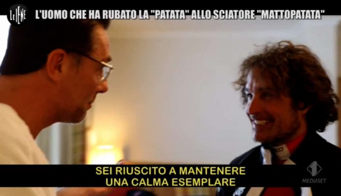 Le Iene, lo scherzo a Giorgio Rocca | video completo Foto Giorgio Rocca Le Iene 2019