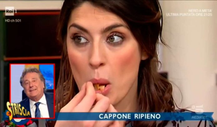 Striscia la notizia, Iacchetti tra i “fidanzati” di Elisa Isoardi | video Foto Isoardi Iacchetti Striscia la notizia 2019