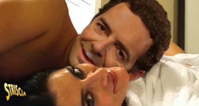 Striscia, Elisa Isoardi e Alberto Matano in “Ballando col 5 stelle” | video Foto Isoardi Salvini Matano Striscia