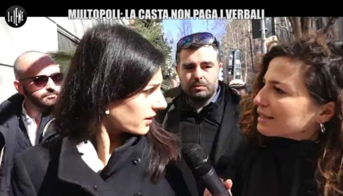 Le Iene, multe a Roma cancellate? Il servizio di Roberta Rei | video Foto Le Iene 2019 Rei Raggi multe