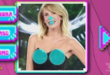 Striscia la notizia, Alessia Marcuzzi protagonista di Fatti e rifatti | video Foto Marcuzzi Isola rifatti