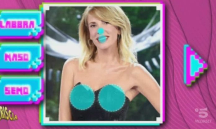 Striscia la notizia, Alessia Marcuzzi protagonista di Fatti e rifatti | video Foto Marcuzzi Isola rifatti