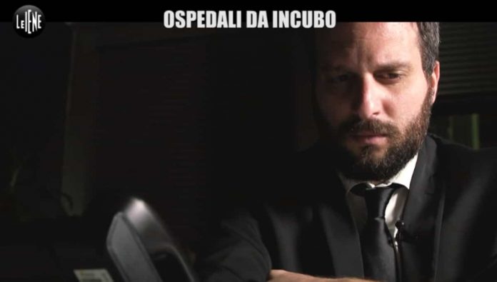 Le Iene 2019, ospedali da incubo in Calabria | video Foto Pecoraro Iene Ospedali da incubo