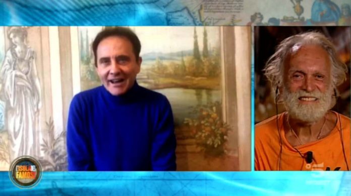 Roby Facchinetti sostiene Riccardo Fogli all’Isola dei Famosi | video Foto Roby Facchinetti Isola 2019