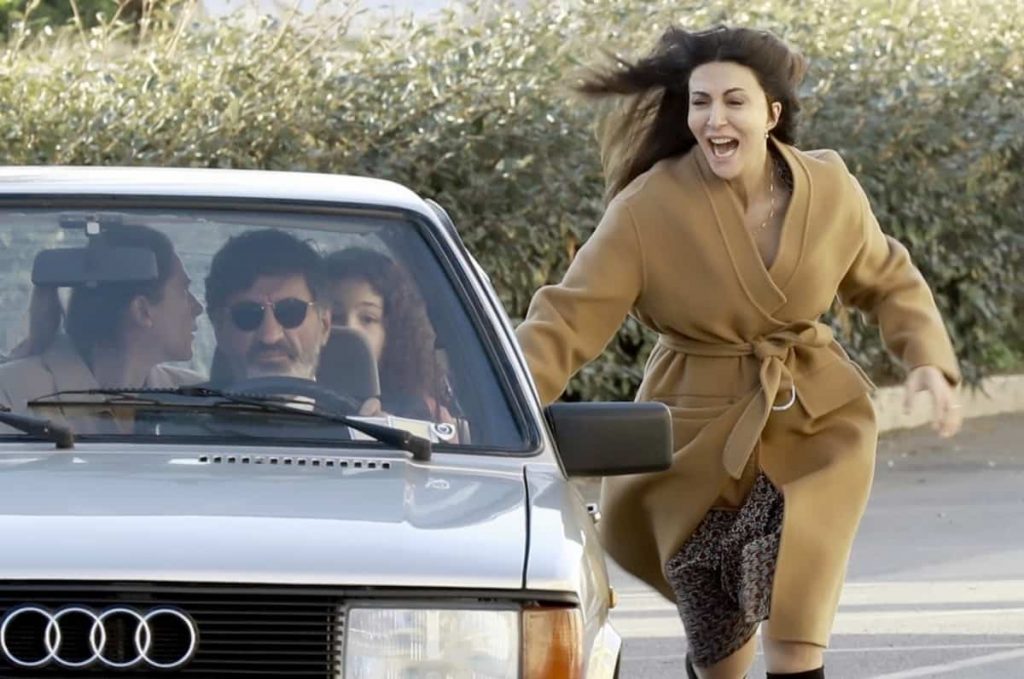 Foto Sabrina Ferilli L'amore strappato Canale 5