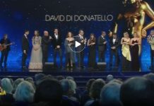Striscia la notizia, i David di Donatello tra gaffe e altri momentacci | video