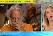 Striscia la notizia ancora contro la Marcuzzi per le scuse a Fogli | video Foto Striscia vs Marcuzzi Isola 2019