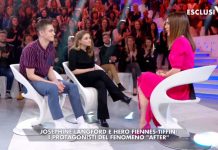 Verissimo, l’intervista agli attori protagonisti del film After | video Mediaset Foto attori After Verissimo 2019