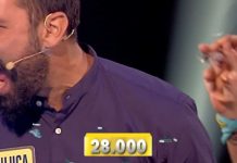 Avanti un altro 2019, Gianluca vince 28.000 euro nel gioco finale | video Foto concorrente Avanti un altro 2019 vince 28.000 euro