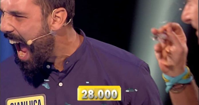 Avanti un altro 2019, Gianluca vince 28.000 euro nel gioco finale | video Foto concorrente Avanti un altro 2019 vince 28.000 euro