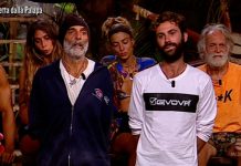 Paolo Brosio è stato eliminato da L’Isola dei Famosi 2019 | video Foto eliminazione Brosio Isola 2019