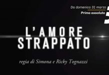 L’amore strappato, il promo della nuova fiction di Canale 5 | video Foto frame promo L'amore strappato Canale 5