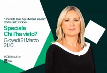 Chi l’ha visto?, stasera su Rai 3 il nuovo speciale su Ilaria Alpi e Miran Hrovatin Foto frame promo Speciale Chi l'ha visto 2019Ilaria Alpi