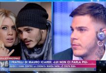 I fratelli di Mauro Icardi da Barbara D’Urso: “Lui non ci parla più” | video Foto fratelli Icardi Live - Non è la D'Urso