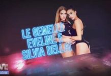 Live – Non è la D’Urso, le “gemelle dello scandalo” da Trento a Praga | video Foto gemelle Dellai Live Non è la D'Urso